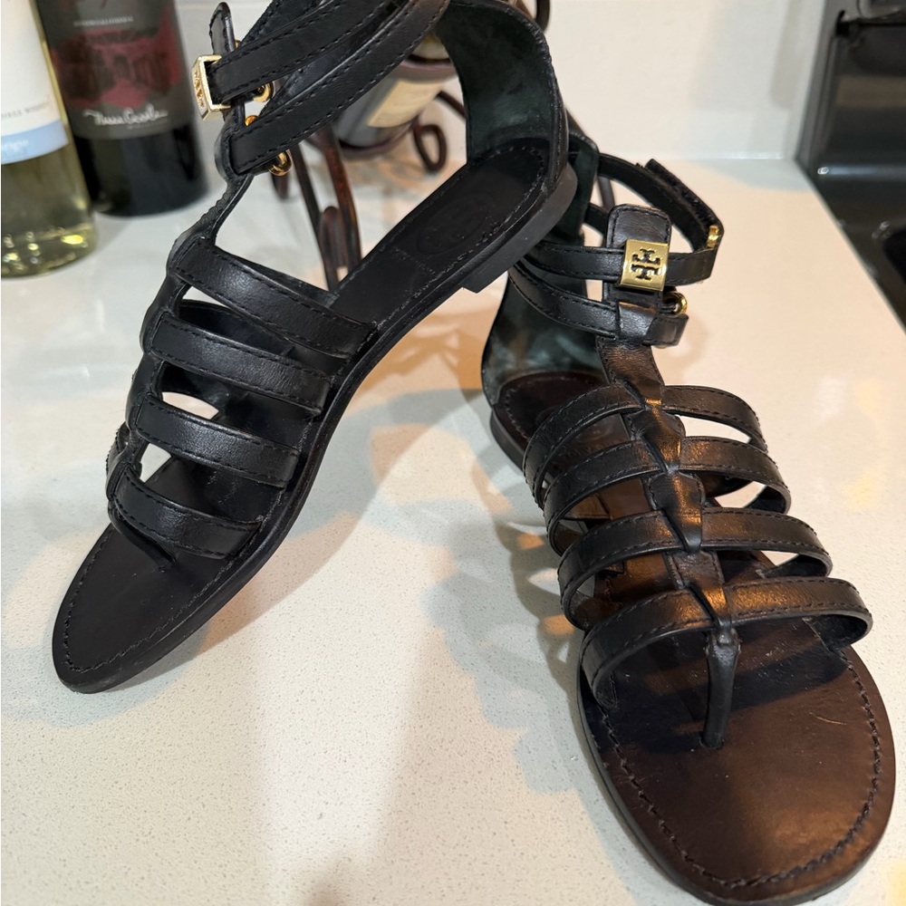 Tory Burch Gladiator Sandals - Picture 9 of 13